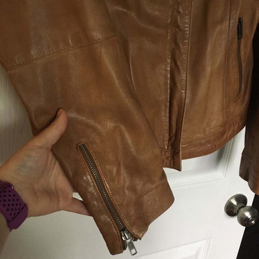 Bod & Christensen Leather Jacket - Picture 3 of 4